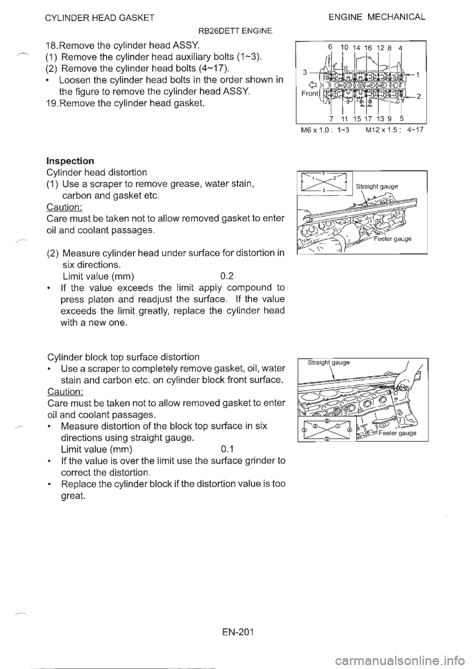NISSAN GT-R 1993 Service Manual NISSAN GT-R 1993 Service Manual