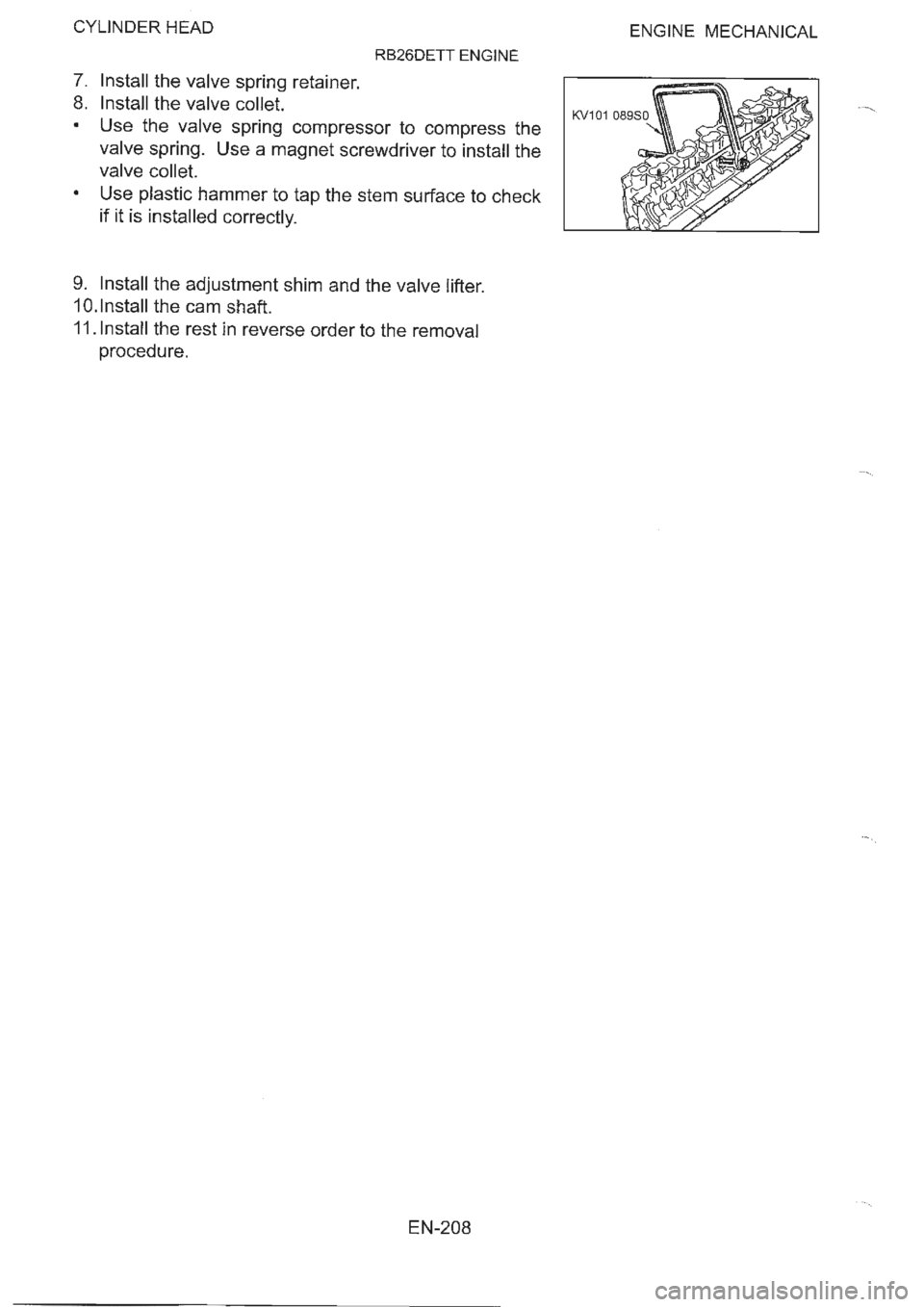 NISSAN GT-R 1993 Service Manual NISSAN GT-R 1993 Service Manual
