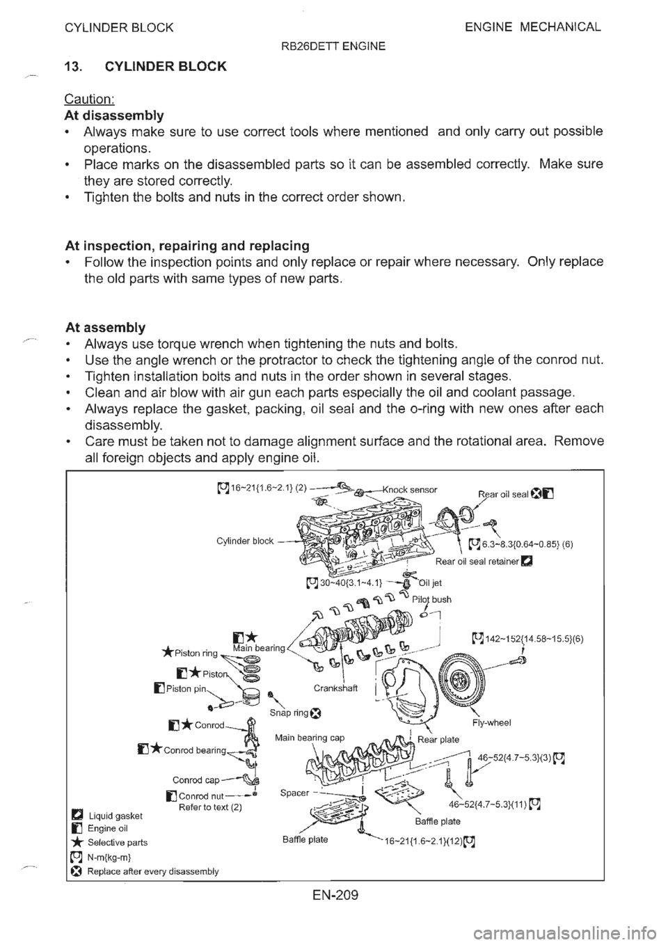 NISSAN GT-R 1993 Service Manual NISSAN GT-R 1993 Service Manual