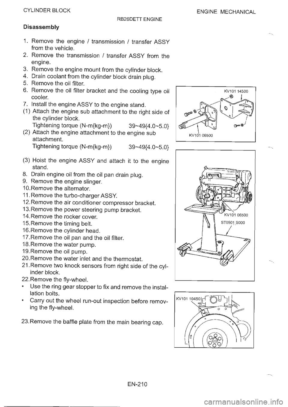 NISSAN GT-R 1993 Service Manual NISSAN GT-R 1993 Service Manual