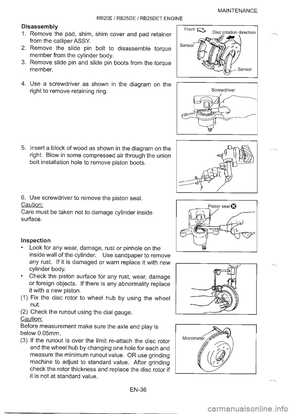 NISSAN GT-R 1993 Workshop Manual NISSAN GT-R 1993 Workshop Manual