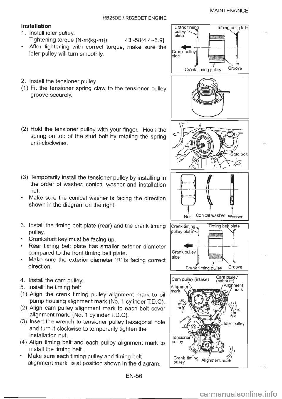 NISSAN GT-R 1993 Manual PDF NISSAN GT-R 1993 Manual PDF