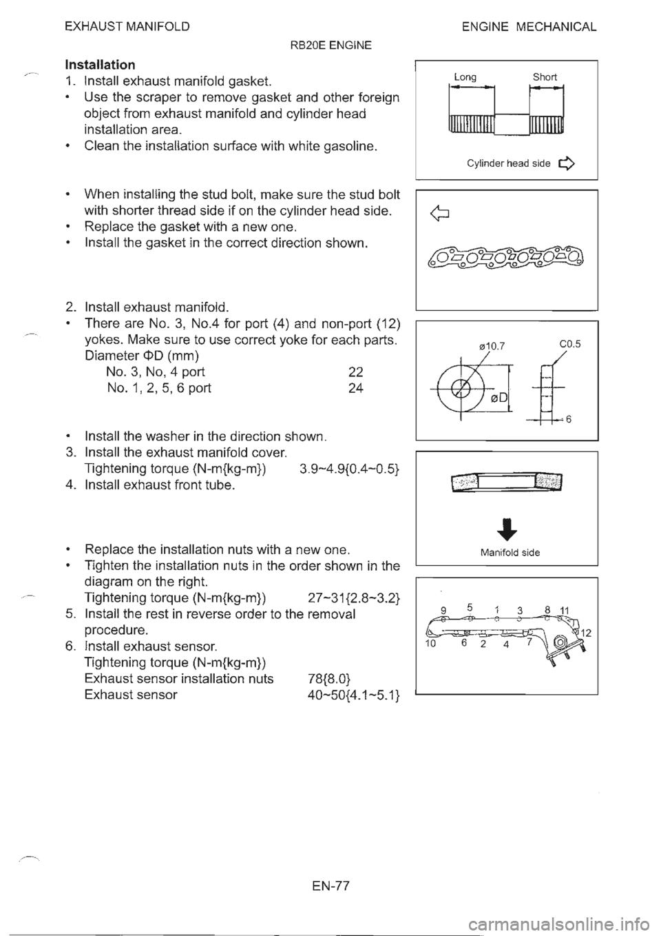 NISSAN GT-R 1993 Owners Manual NISSAN GT-R 1993 Owners Manual