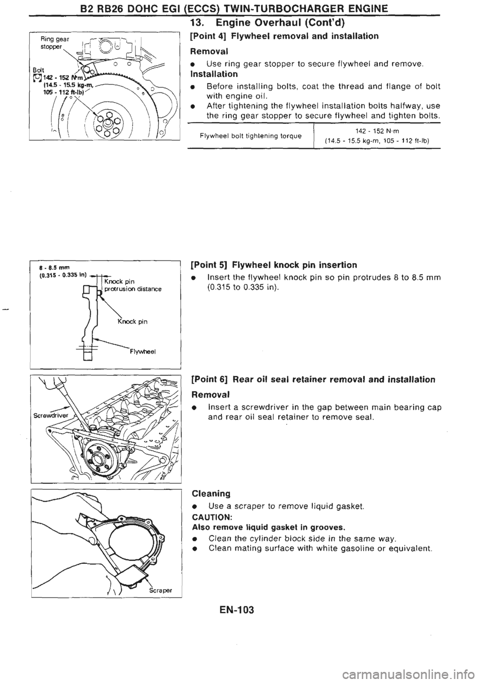 NISSAN GT-R 1989 Service Manual NISSAN GT-R 1989 Service Manual
