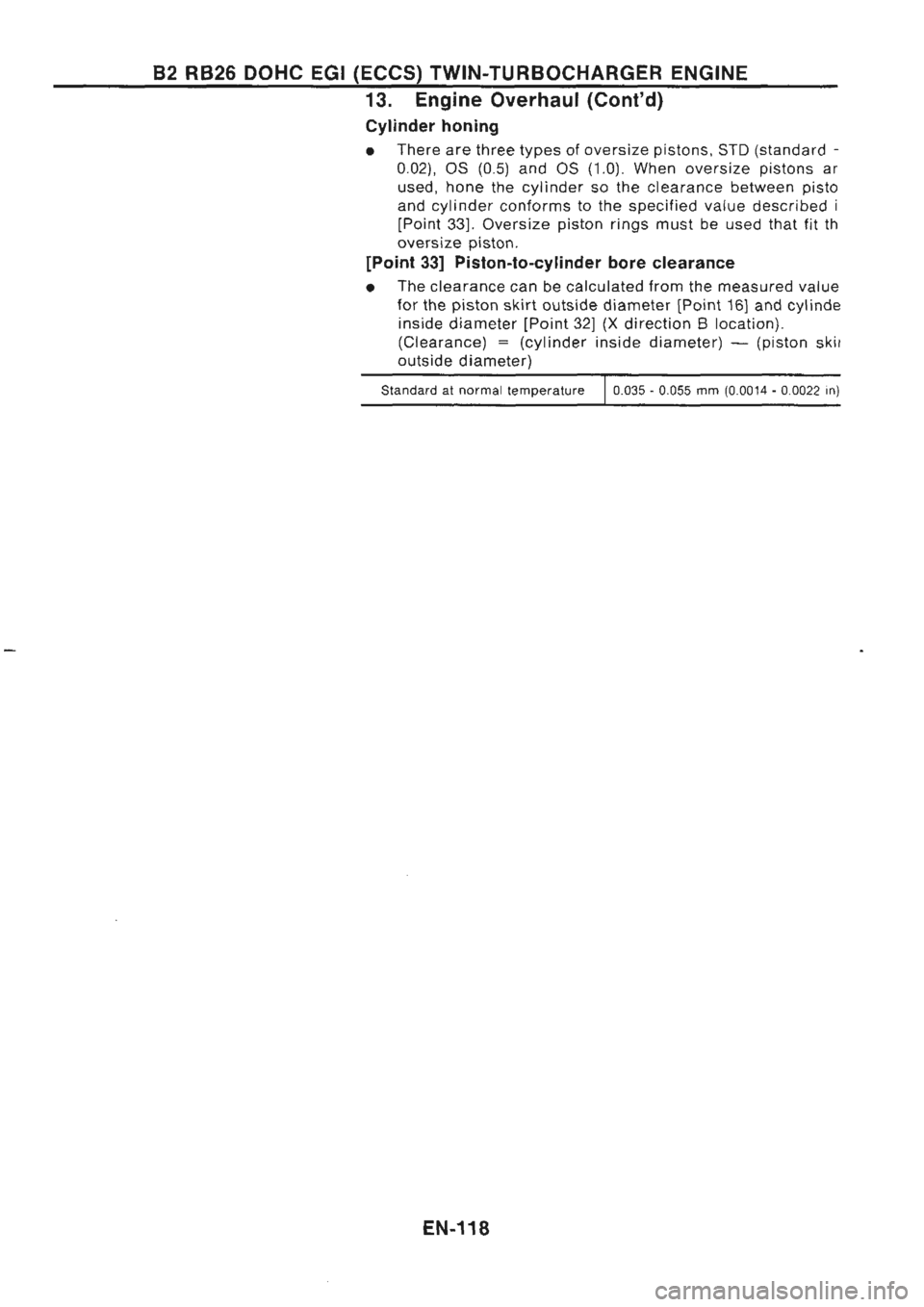 NISSAN GT-R 1989  Service Manual 