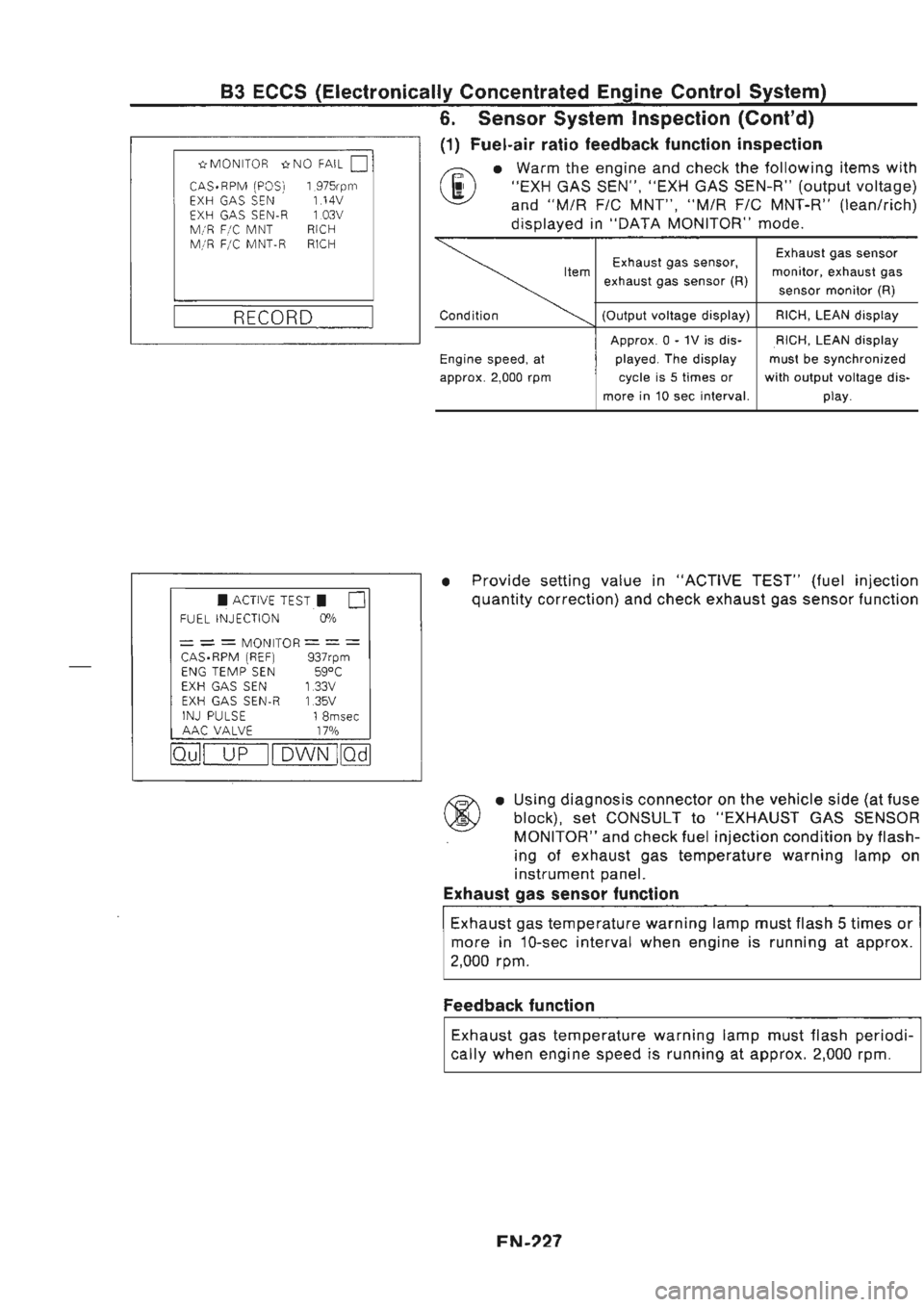 NISSAN GT-R 1989 Service Manual NISSAN GT-R 1989 Service Manual
