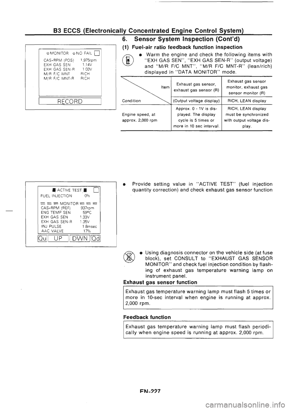 NISSAN GT-R 1989 Service Manual NISSAN GT-R 1989 Service Manual