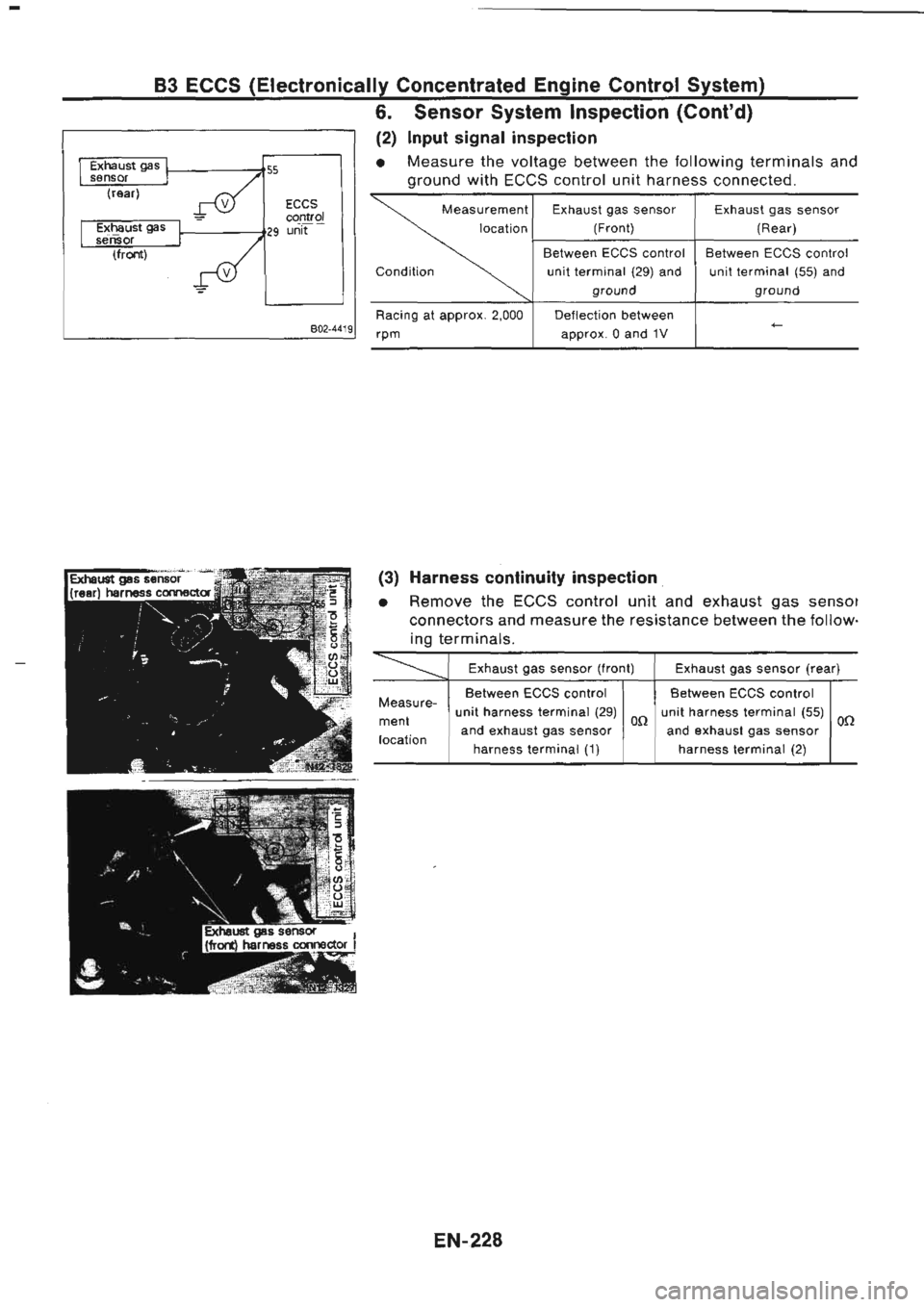 NISSAN GT-R 1989 Service Manual NISSAN GT-R 1989 Service Manual