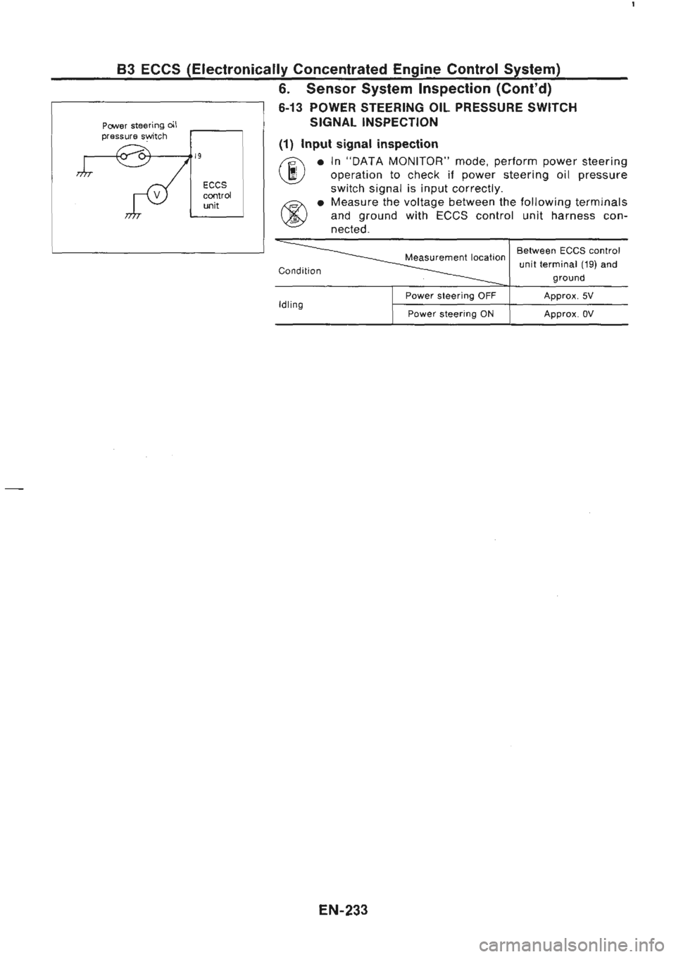 NISSAN GT-R 1989 Service Manual NISSAN GT-R 1989 Service Manual