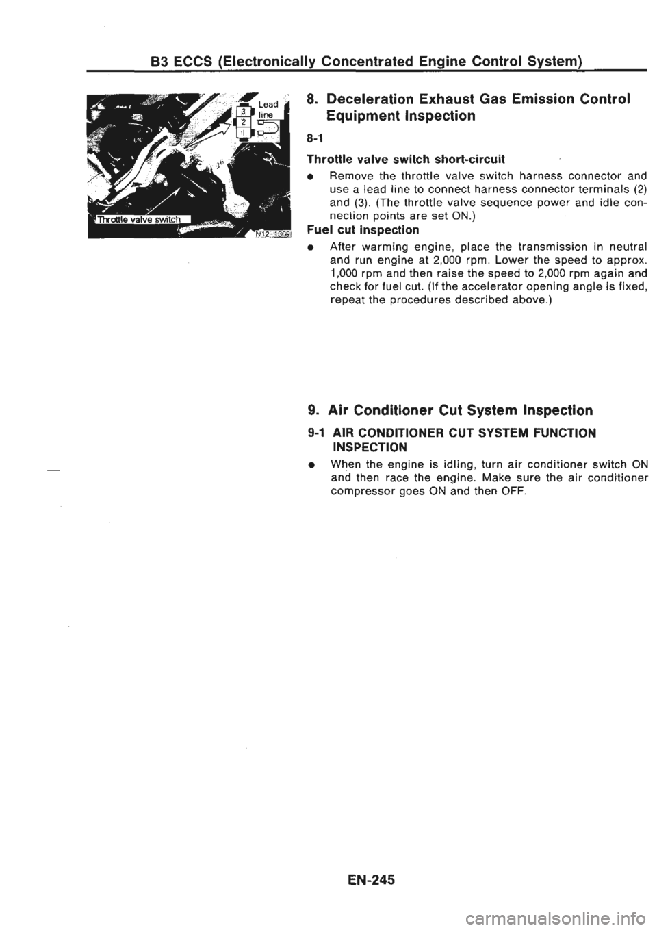 NISSAN GT-R 1989 Service Manual NISSAN GT-R 1989 Service Manual