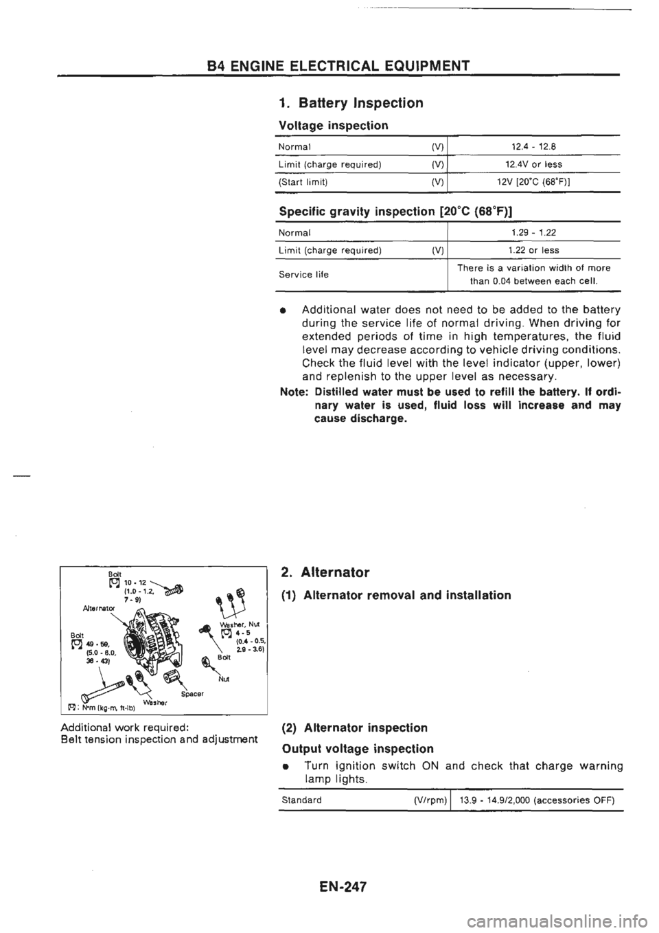 NISSAN GT-R 1989 Service Manual NISSAN GT-R 1989 Service Manual