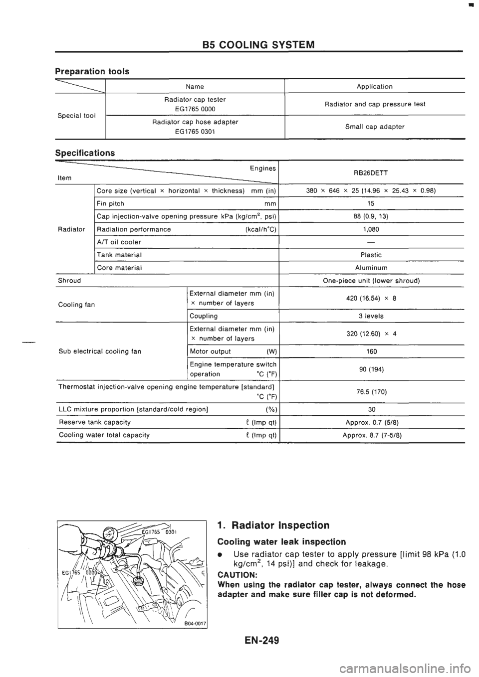 NISSAN GT-R 1989 Service Manual NISSAN GT-R 1989 Service Manual