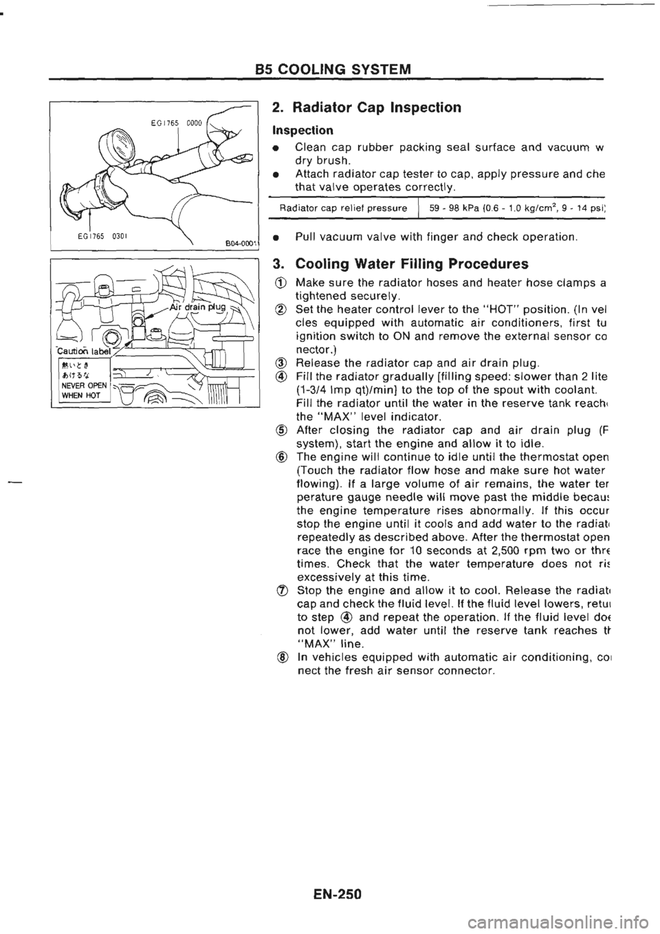 NISSAN GT-R 1989 Service Manual NISSAN GT-R 1989 Service Manual