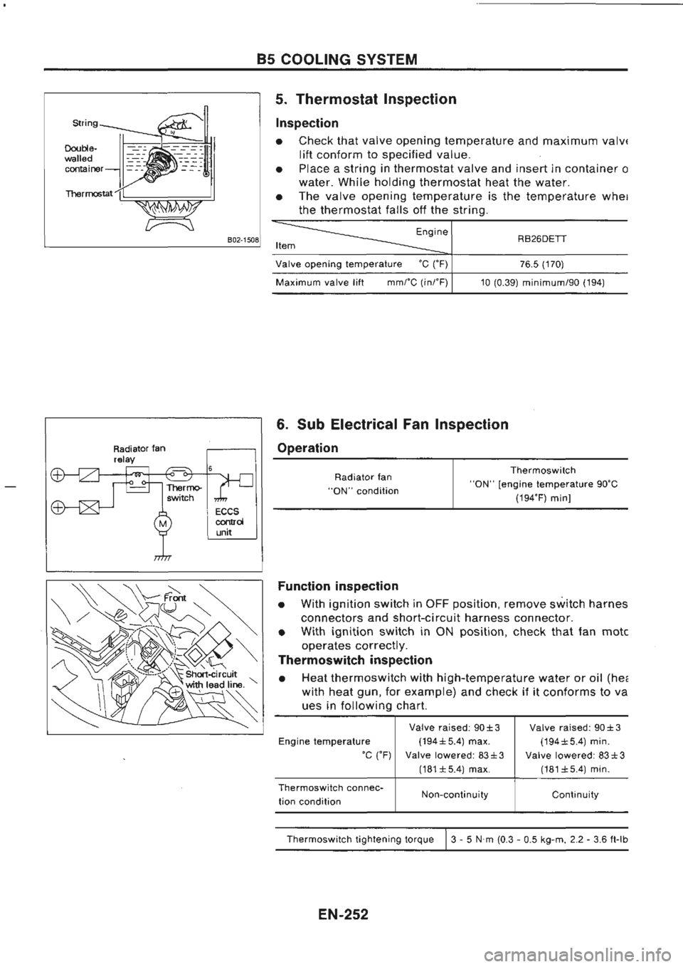 NISSAN GT-R 1989 Service Manual NISSAN GT-R 1989 Service Manual