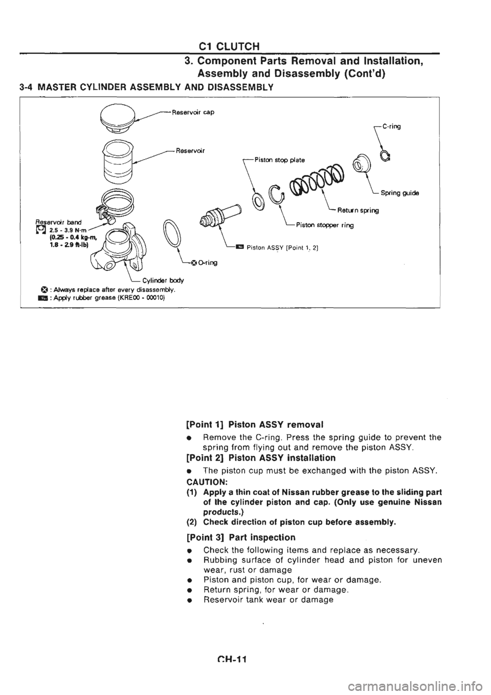 NISSAN GT-R 1989 Service Manual NISSAN GT-R 1989 Service Manual