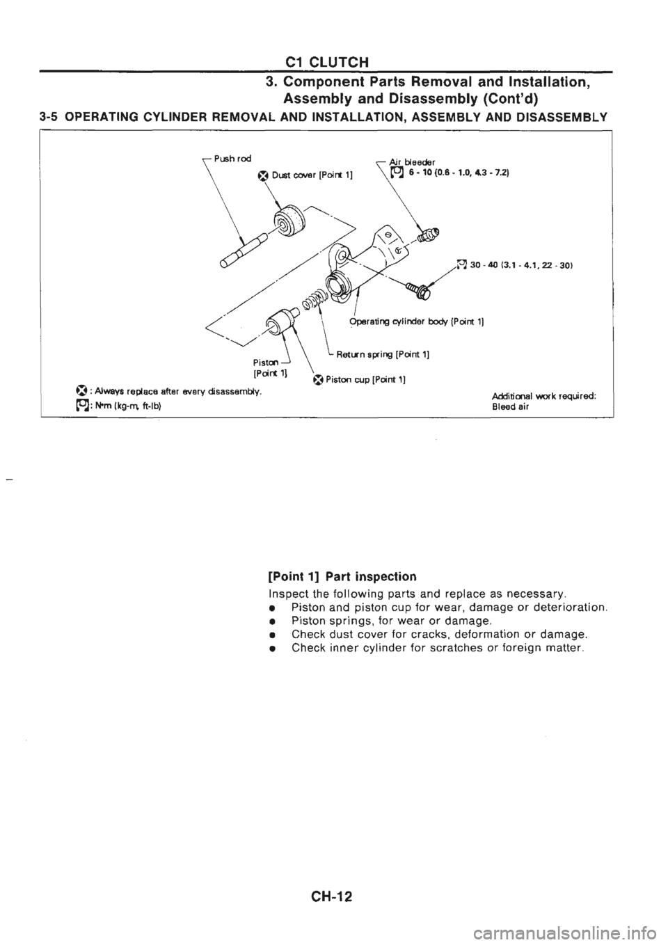 NISSAN GT-R 1989 Service Manual NISSAN GT-R 1989 Service Manual