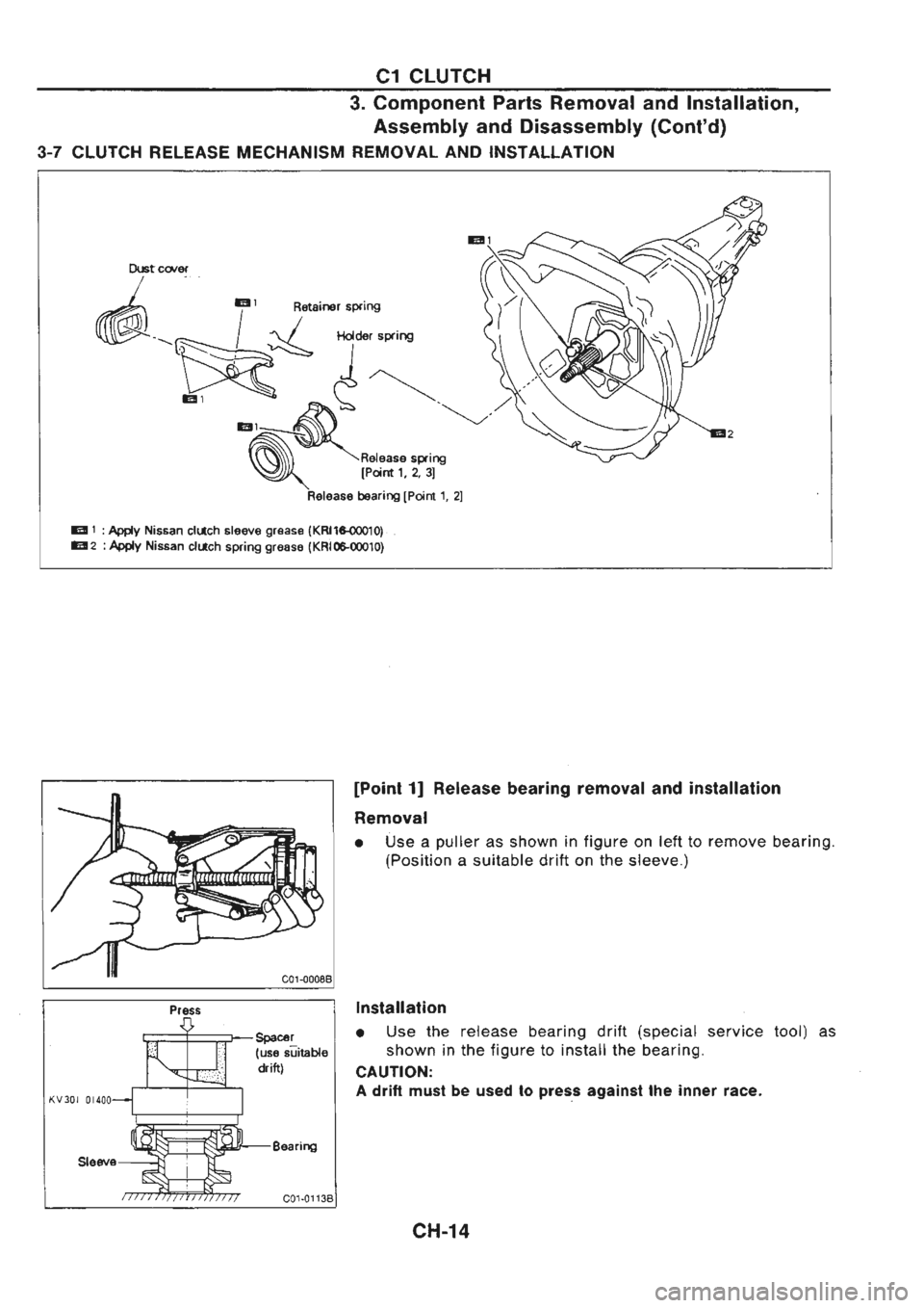 NISSAN GT-R 1989 Service Manual NISSAN GT-R 1989 Service Manual