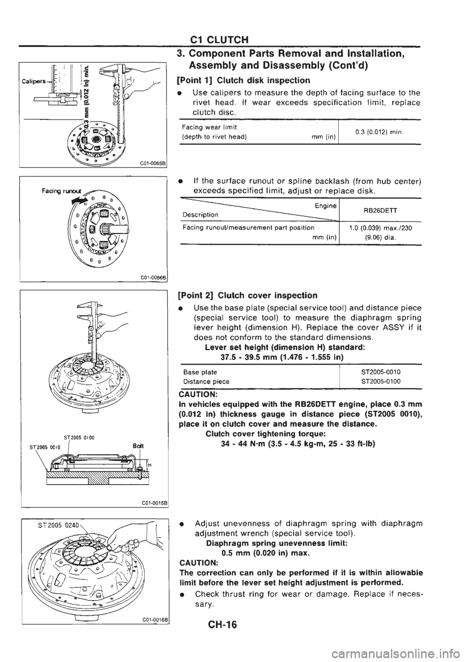 NISSAN GT-R 1989 Service Manual NISSAN GT-R 1989 Service Manual