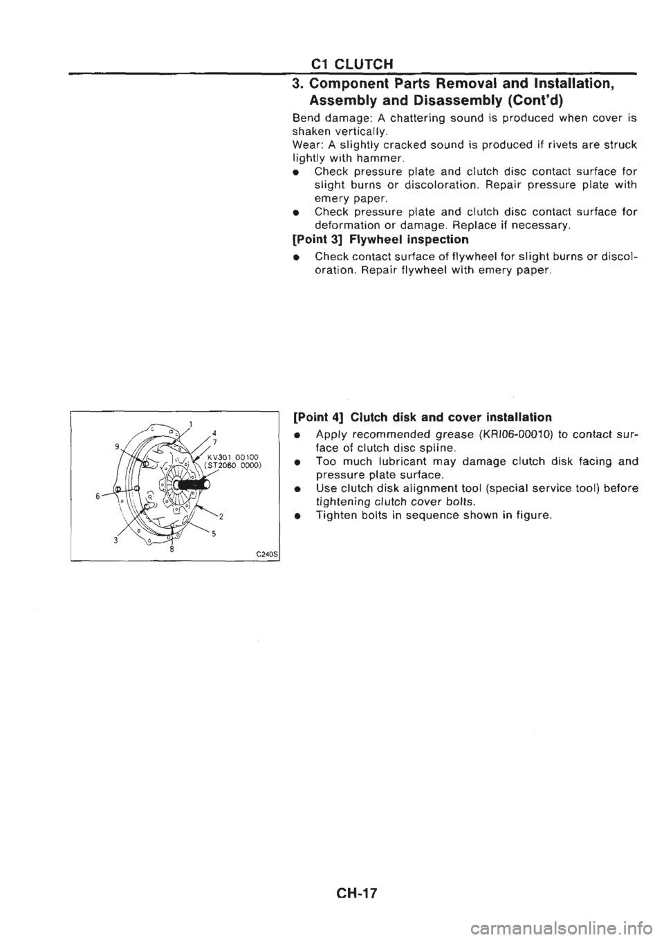 NISSAN GT-R 1989 Service Manual NISSAN GT-R 1989 Service Manual