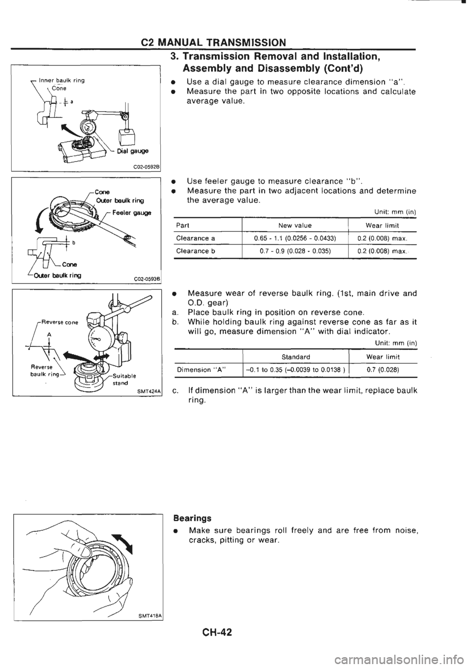 NISSAN GT-R 1989  Service Manual 