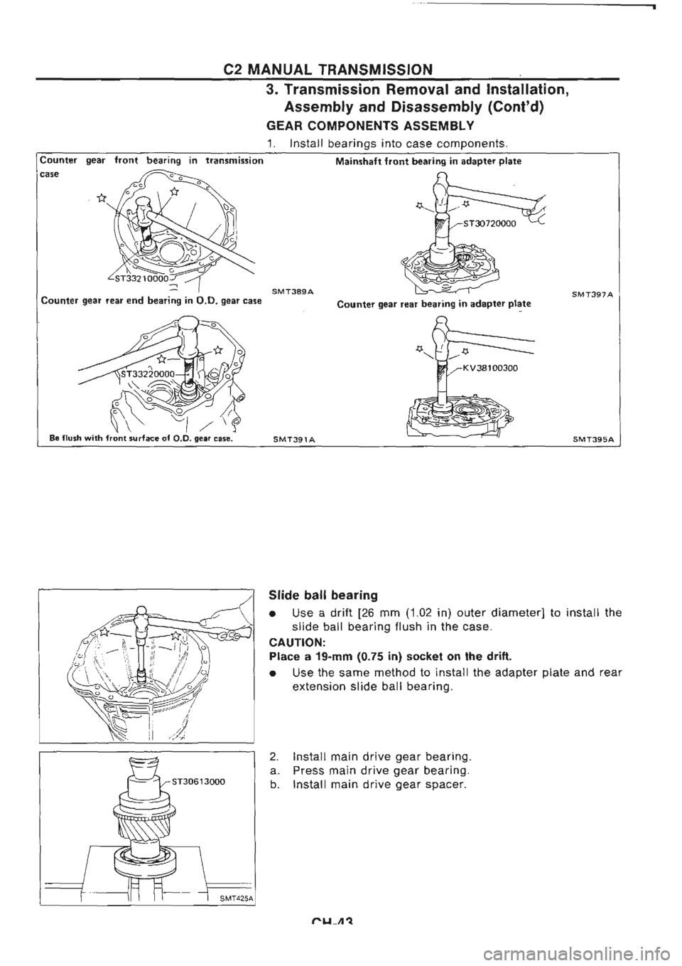 NISSAN GT-R 1989  Service Manual 