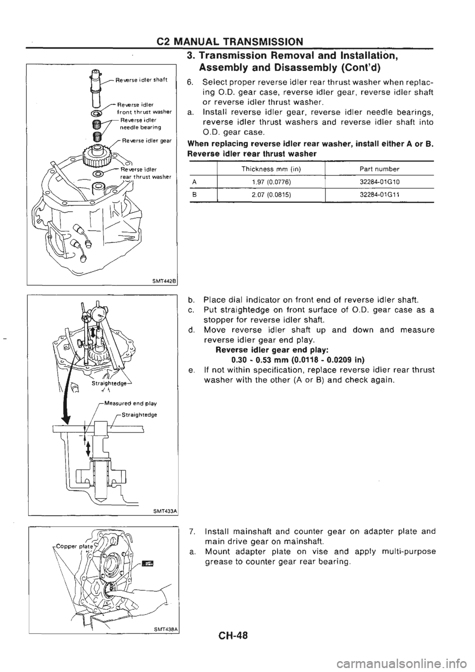 NISSAN GT-R 1989  Service Manual 
