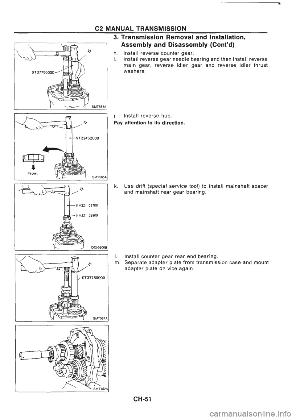 NISSAN GT-R 1989  Service Manual 