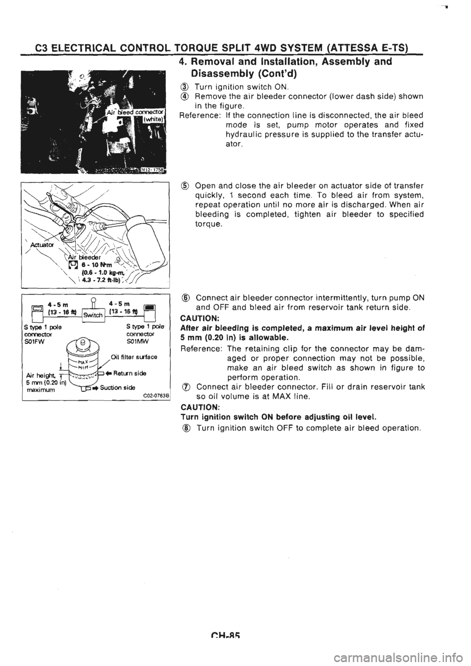 NISSAN GT-R 1989 Service Manual NISSAN GT-R 1989 Service Manual
