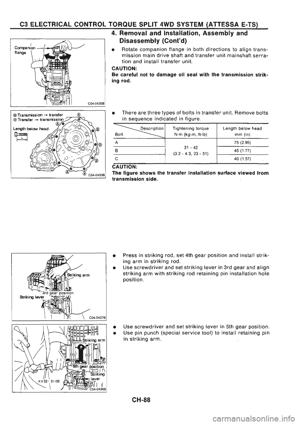 NISSAN GT-R 1989 Service Manual NISSAN GT-R 1989 Service Manual