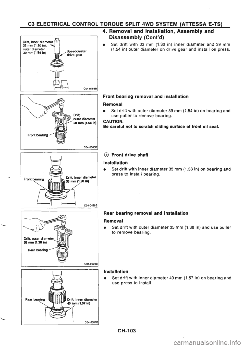 NISSAN GT-R 1989 Service Manual NISSAN GT-R 1989 Service Manual