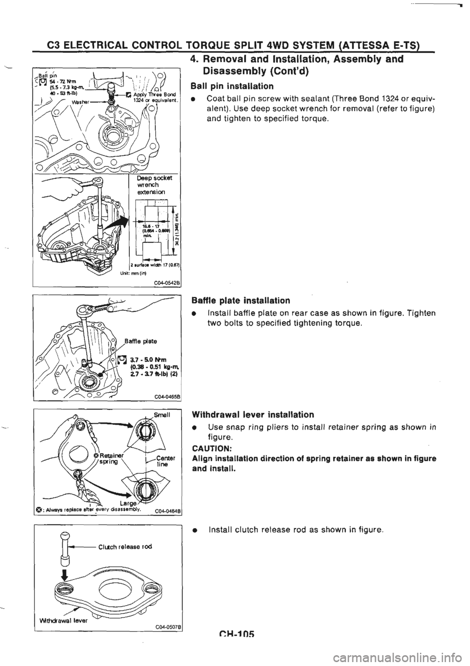 NISSAN GT-R 1989 Service Manual NISSAN GT-R 1989 Service Manual