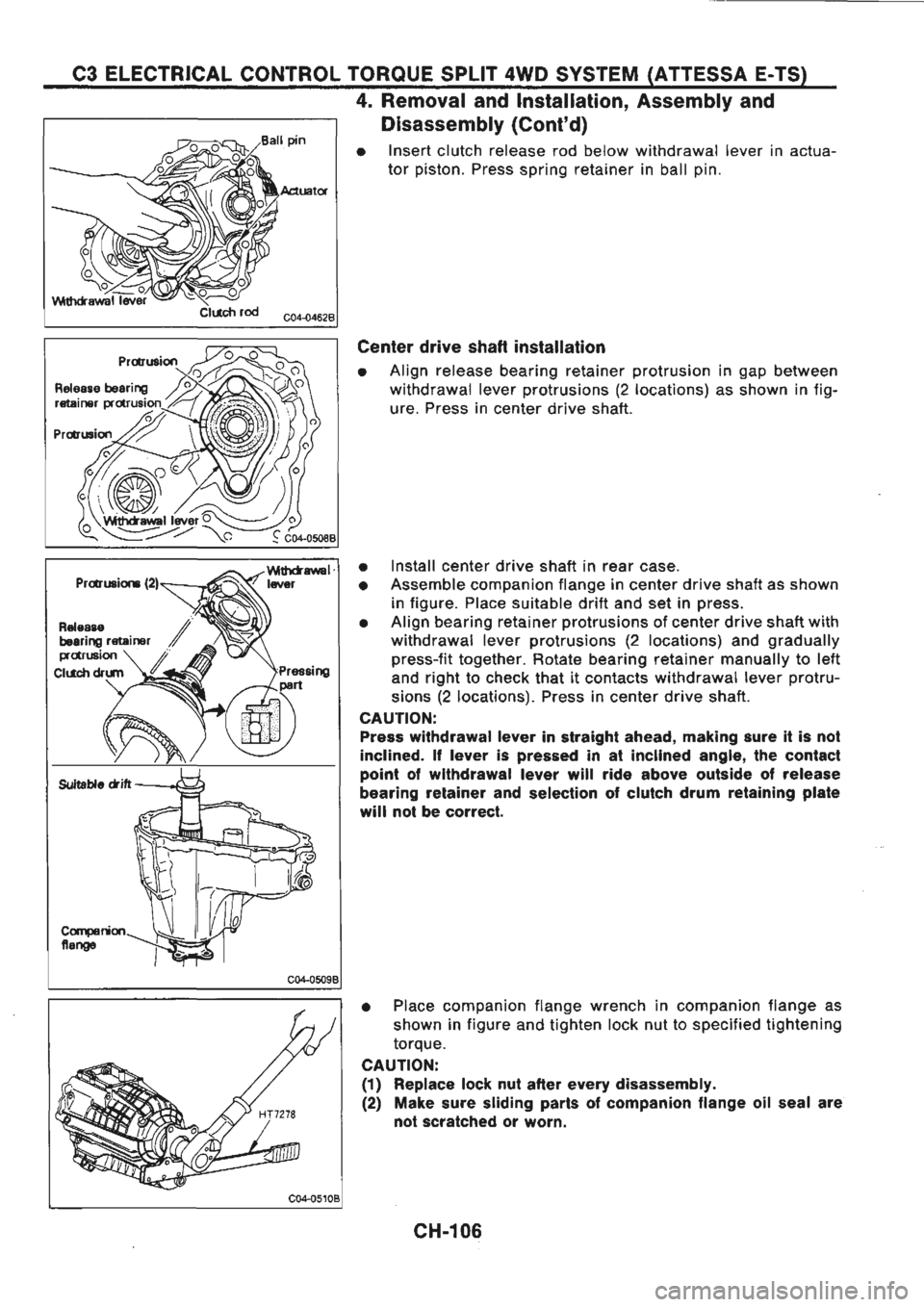 NISSAN GT-R 1989 Service Manual NISSAN GT-R 1989 Service Manual