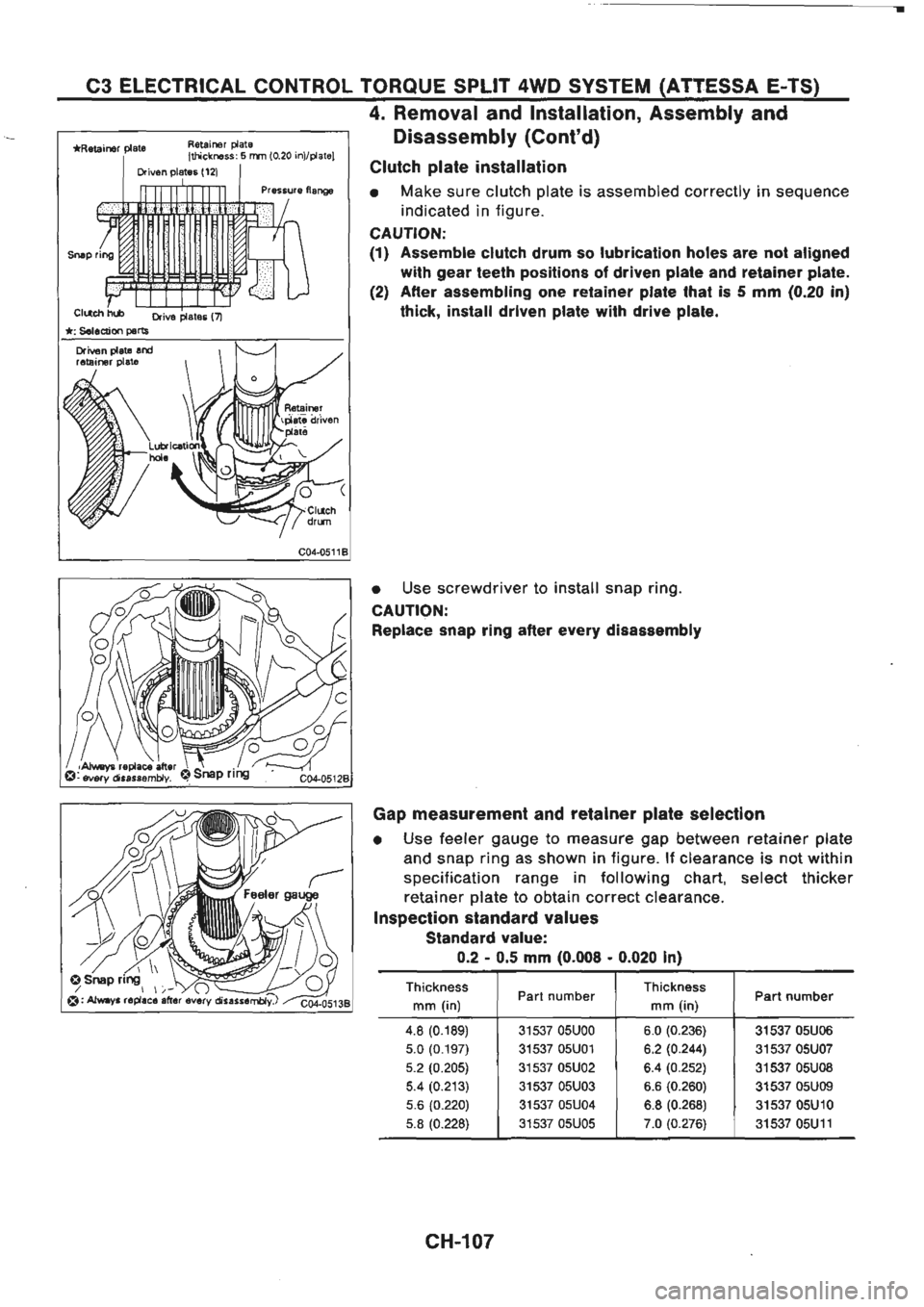 NISSAN GT-R 1989 Service Manual NISSAN GT-R 1989 Service Manual