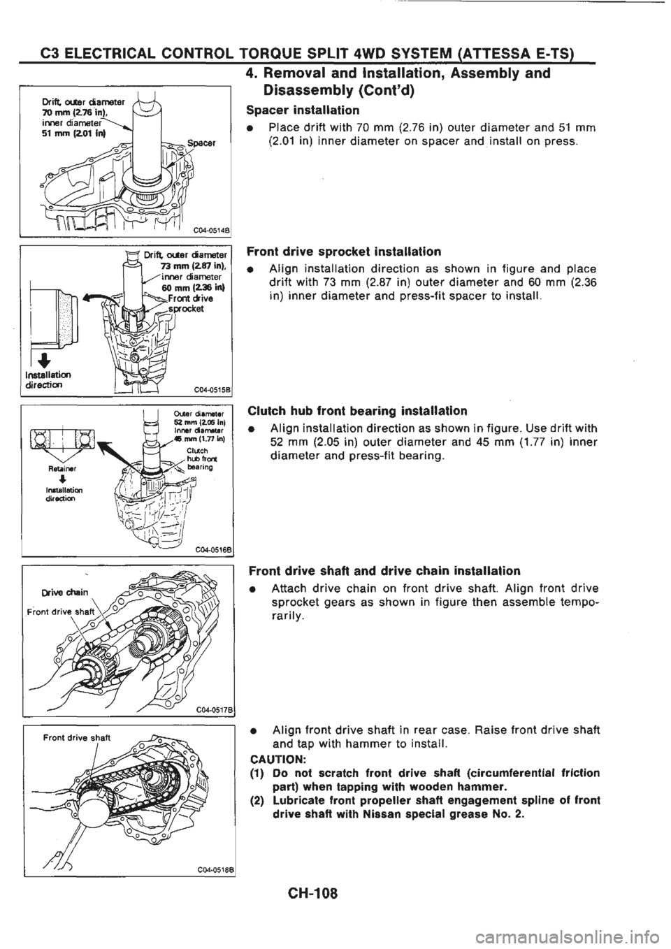 NISSAN GT-R 1989 Service Manual NISSAN GT-R 1989 Service Manual