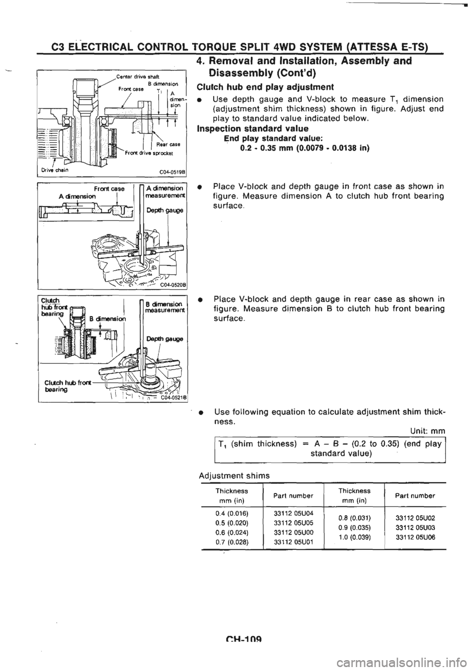 NISSAN GT-R 1989 Service Manual NISSAN GT-R 1989 Service Manual