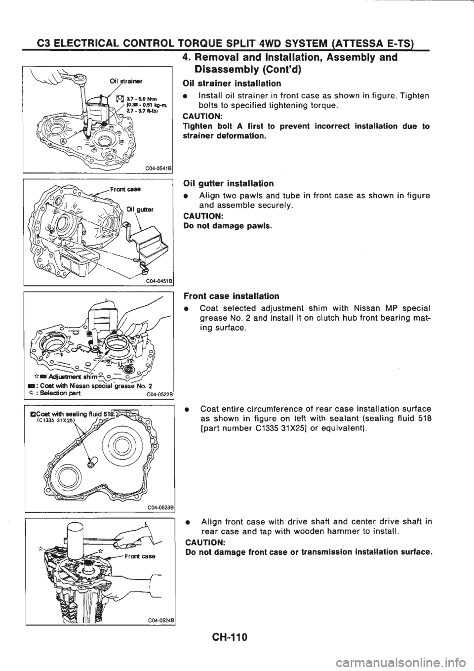 NISSAN GT-R 1989 Service Manual NISSAN GT-R 1989 Service Manual
