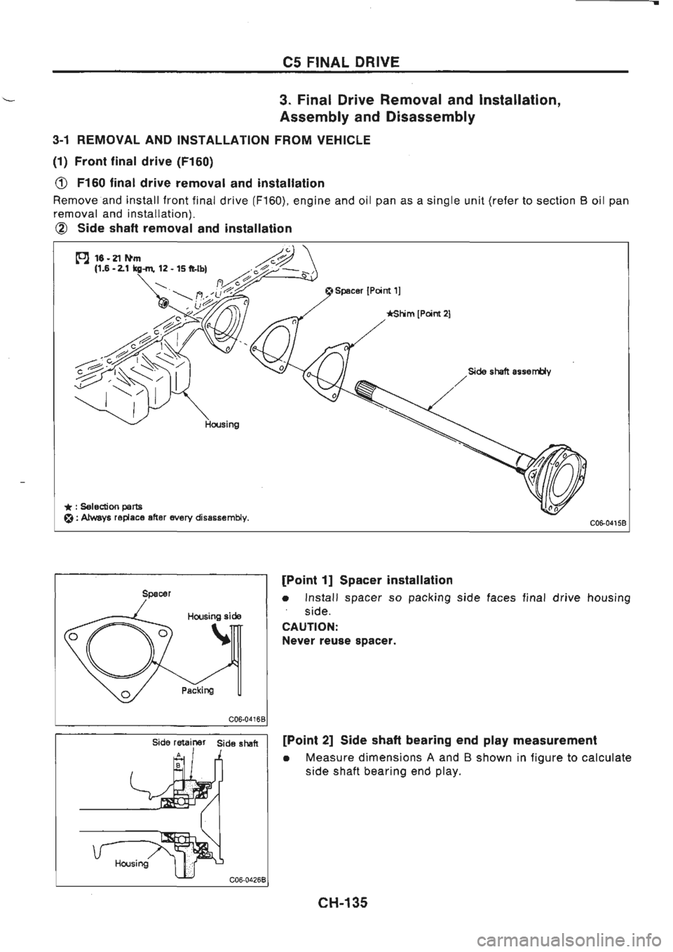 NISSAN GT-R 1989  Service Manual 