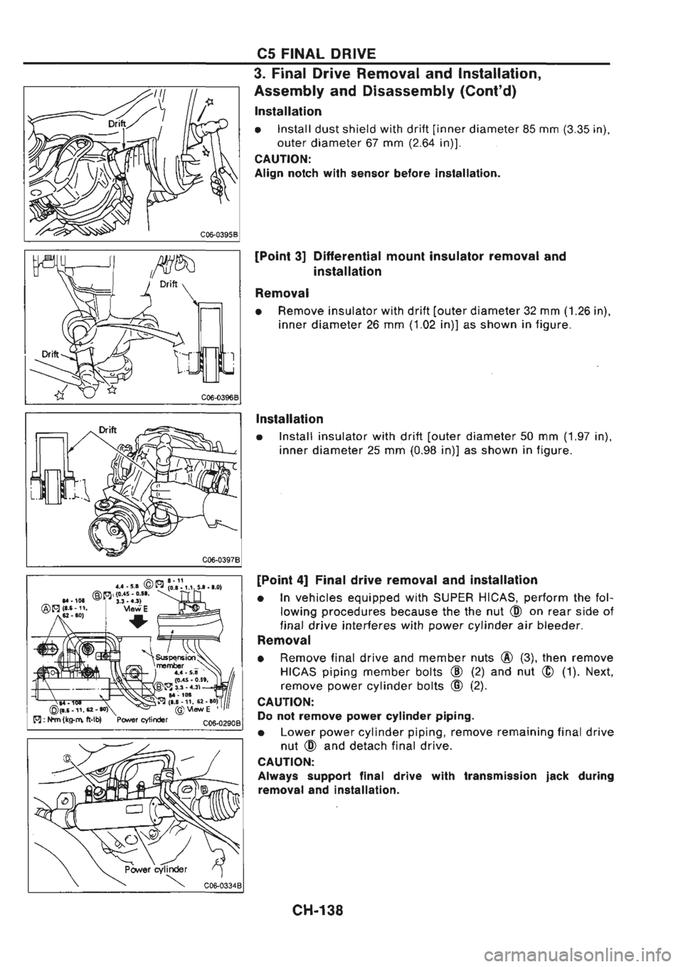 NISSAN GT-R 1989  Service Manual 