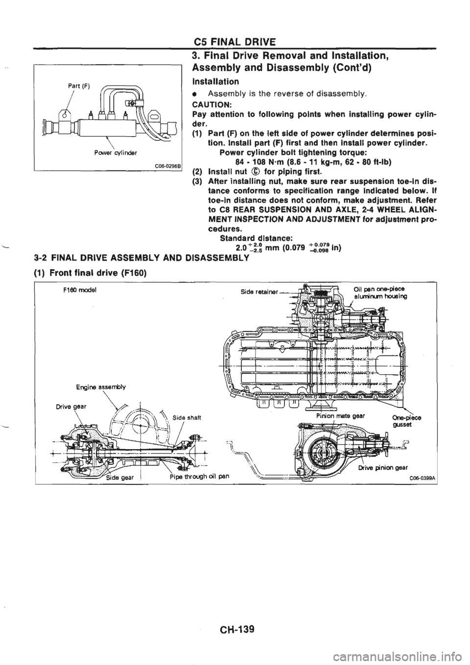 NISSAN GT-R 1989  Service Manual 