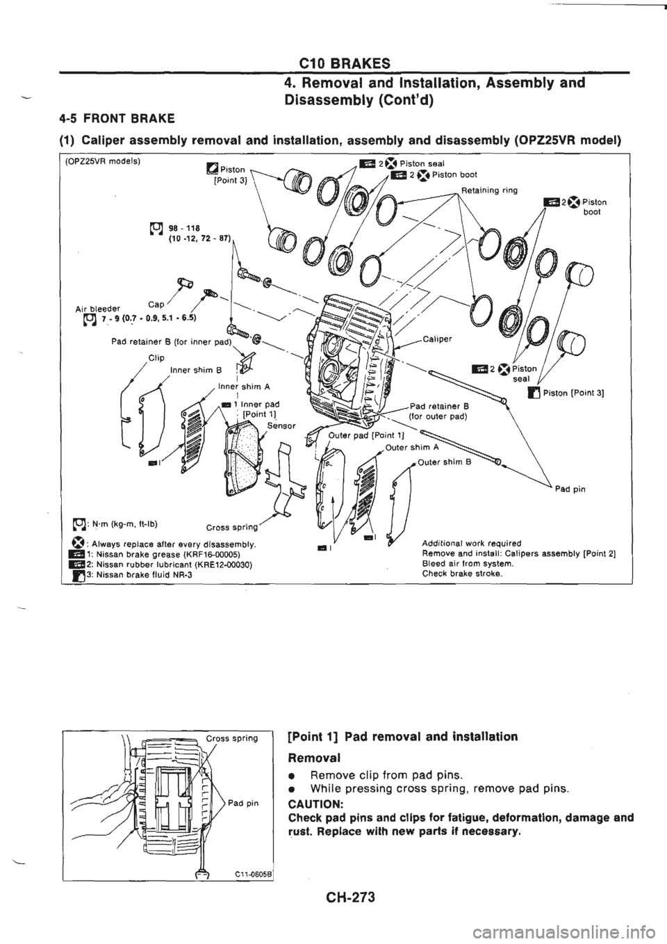 NISSAN GT-R 1989 Service Manual NISSAN GT-R 1989 Service Manual
