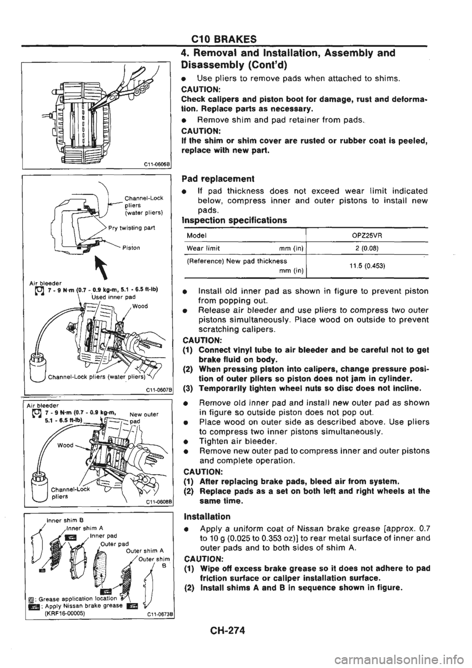 NISSAN GT-R 1989 Service Manual NISSAN GT-R 1989 Service Manual