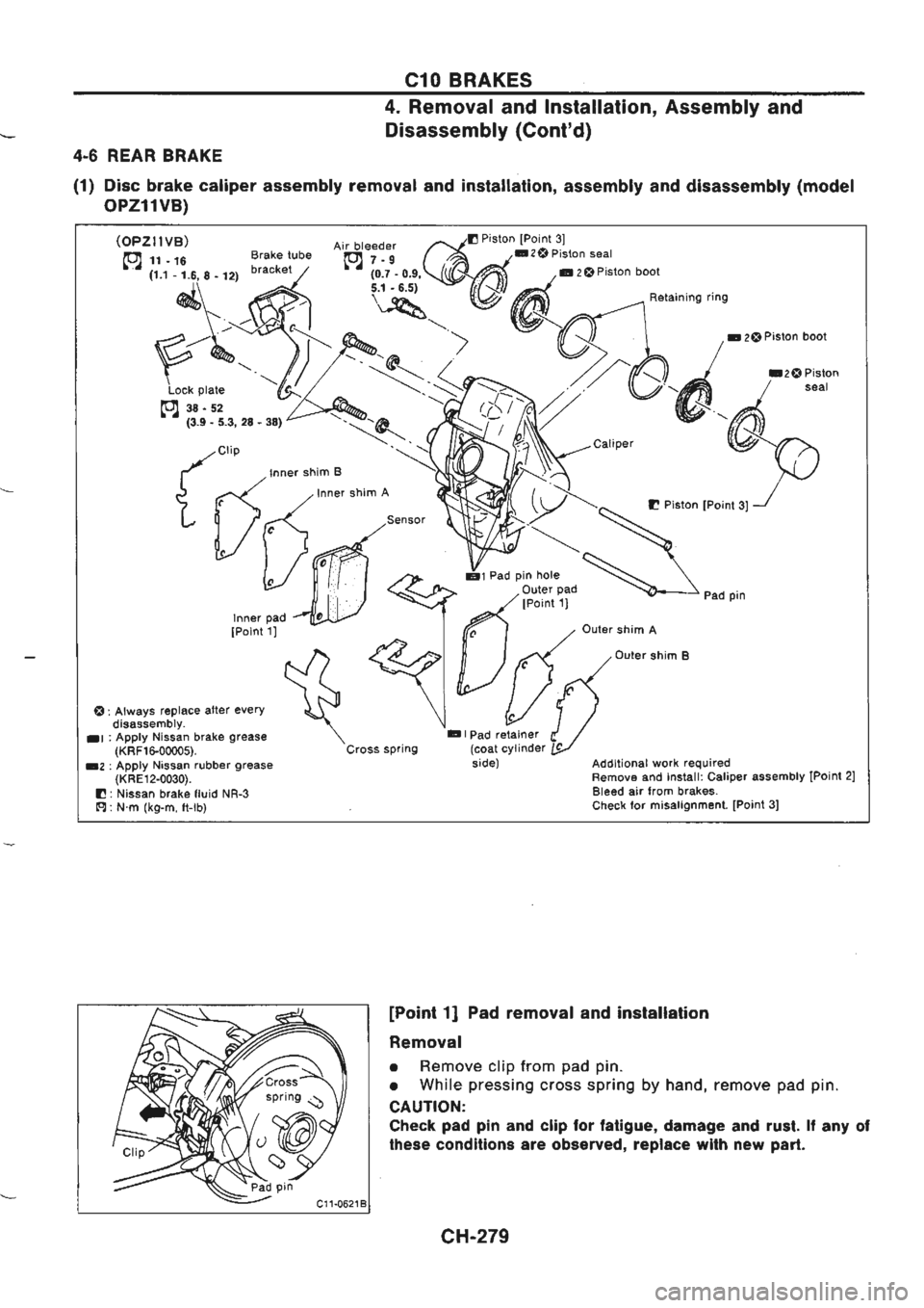 NISSAN GT-R 1989 Service Manual NISSAN GT-R 1989 Service Manual