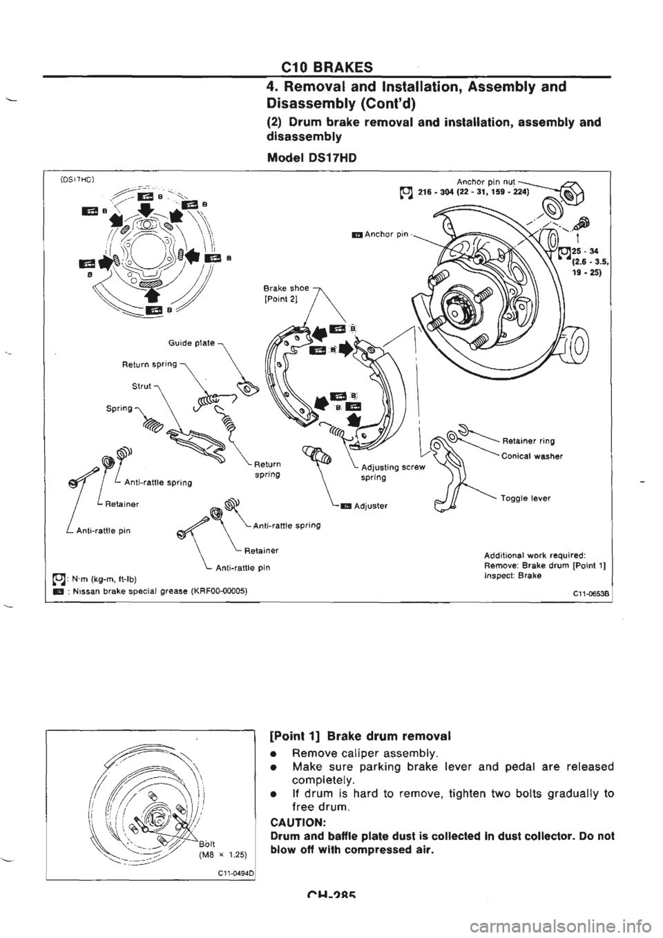 NISSAN GT-R 1989 Service Manual NISSAN GT-R 1989 Service Manual