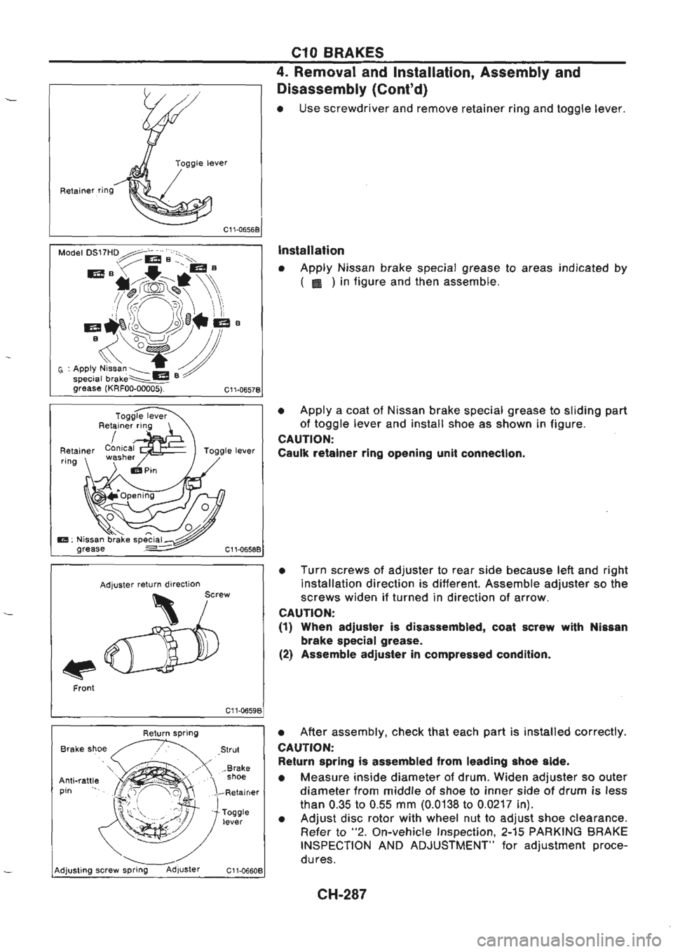 NISSAN GT-R 1989 Service Manual NISSAN GT-R 1989 Service Manual