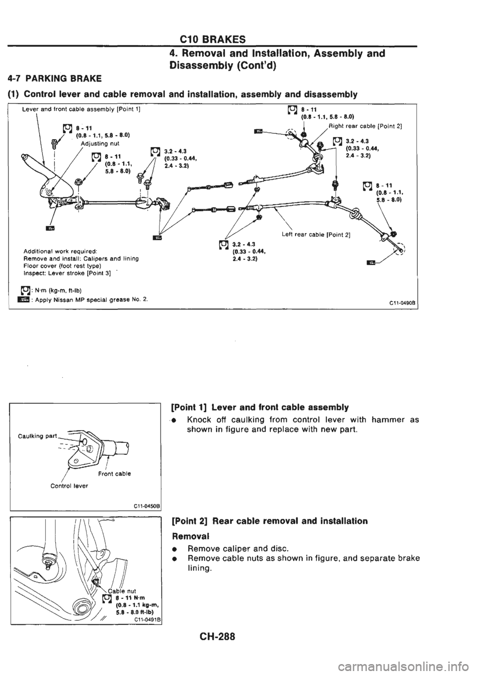 NISSAN GT-R 1989 Service Manual NISSAN GT-R 1989 Service Manual
