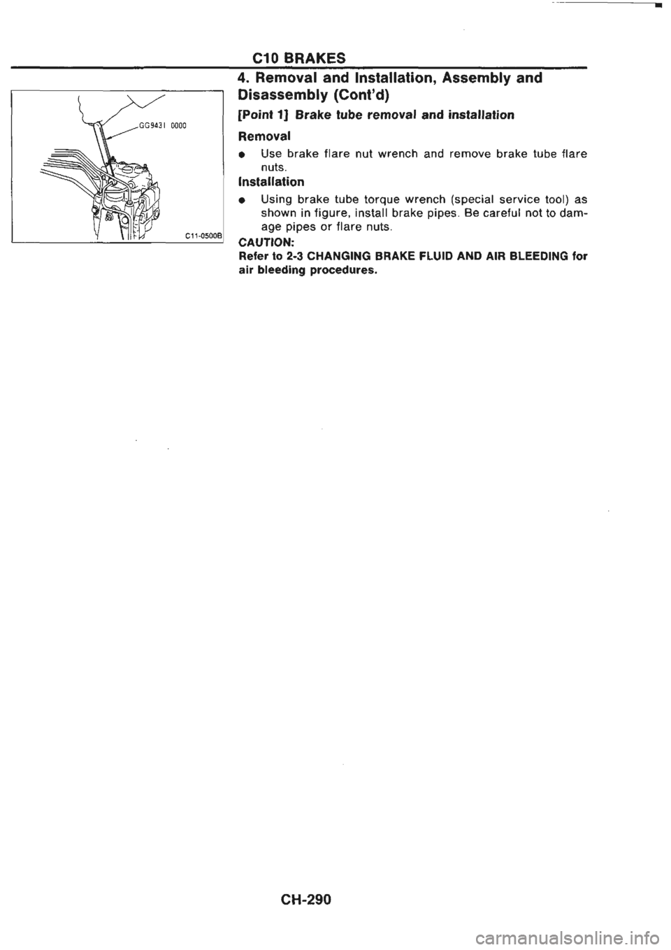 NISSAN GT-R 1989 Service Manual NISSAN GT-R 1989 Service Manual