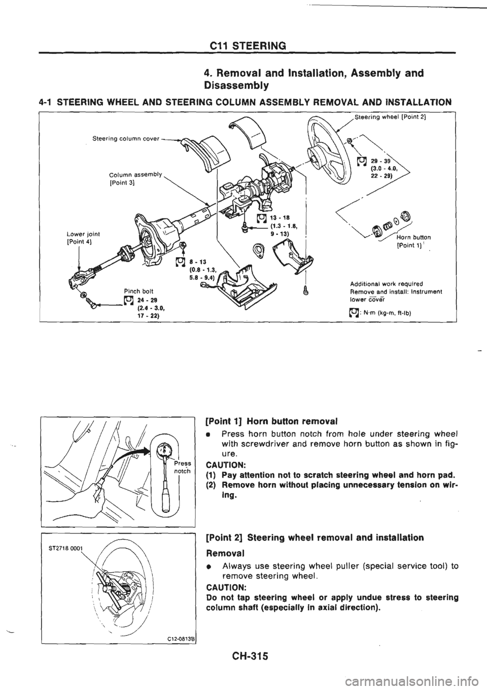 NISSAN GT-R 1989 Service Manual NISSAN GT-R 1989 Service Manual