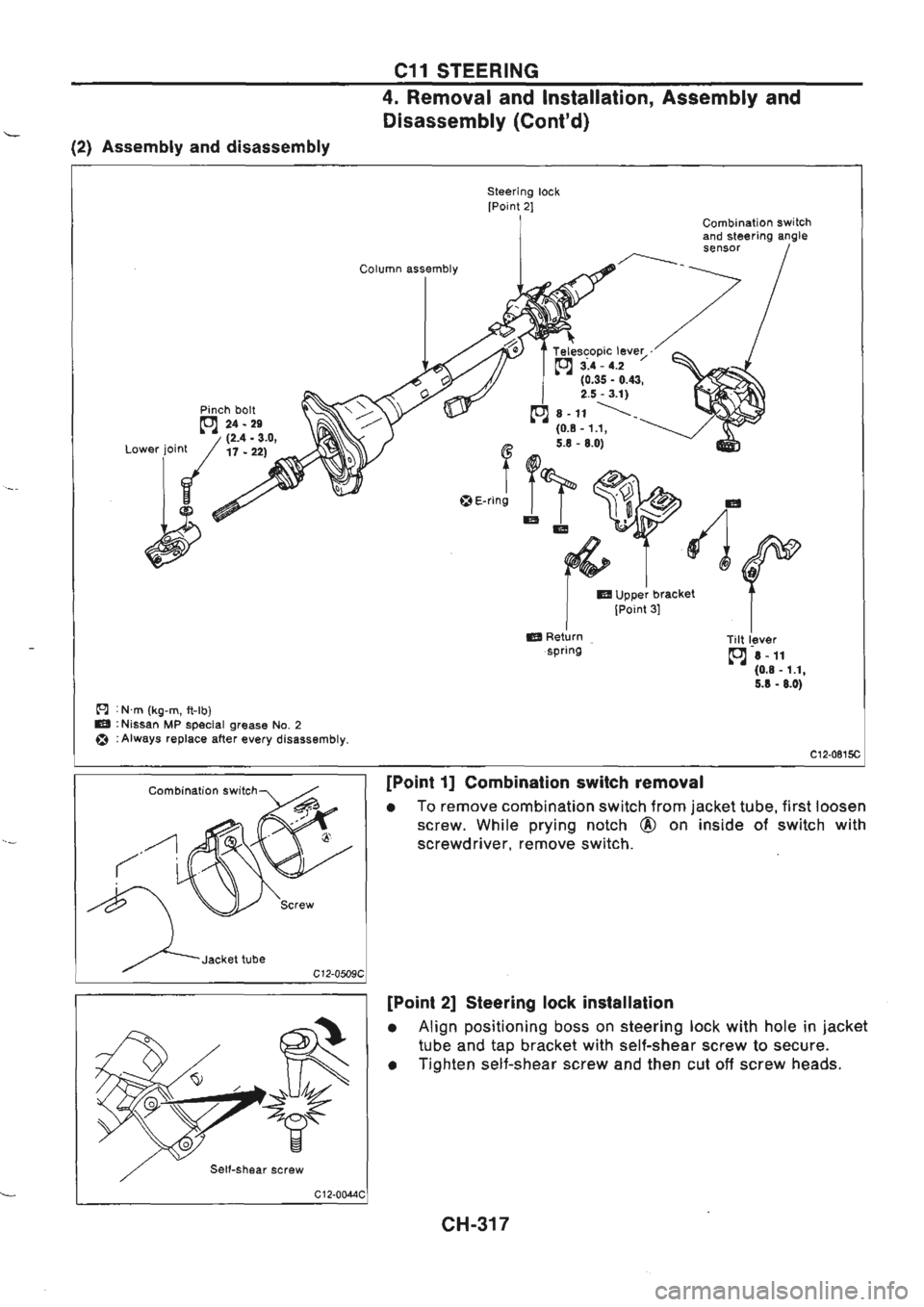 NISSAN GT-R 1989 Service Manual NISSAN GT-R 1989 Service Manual