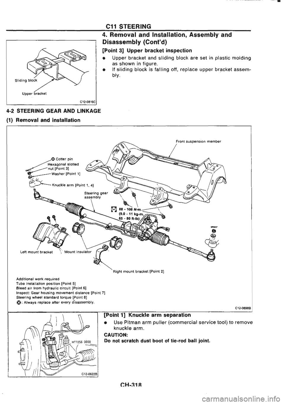 NISSAN GT-R 1989 Service Manual NISSAN GT-R 1989 Service Manual