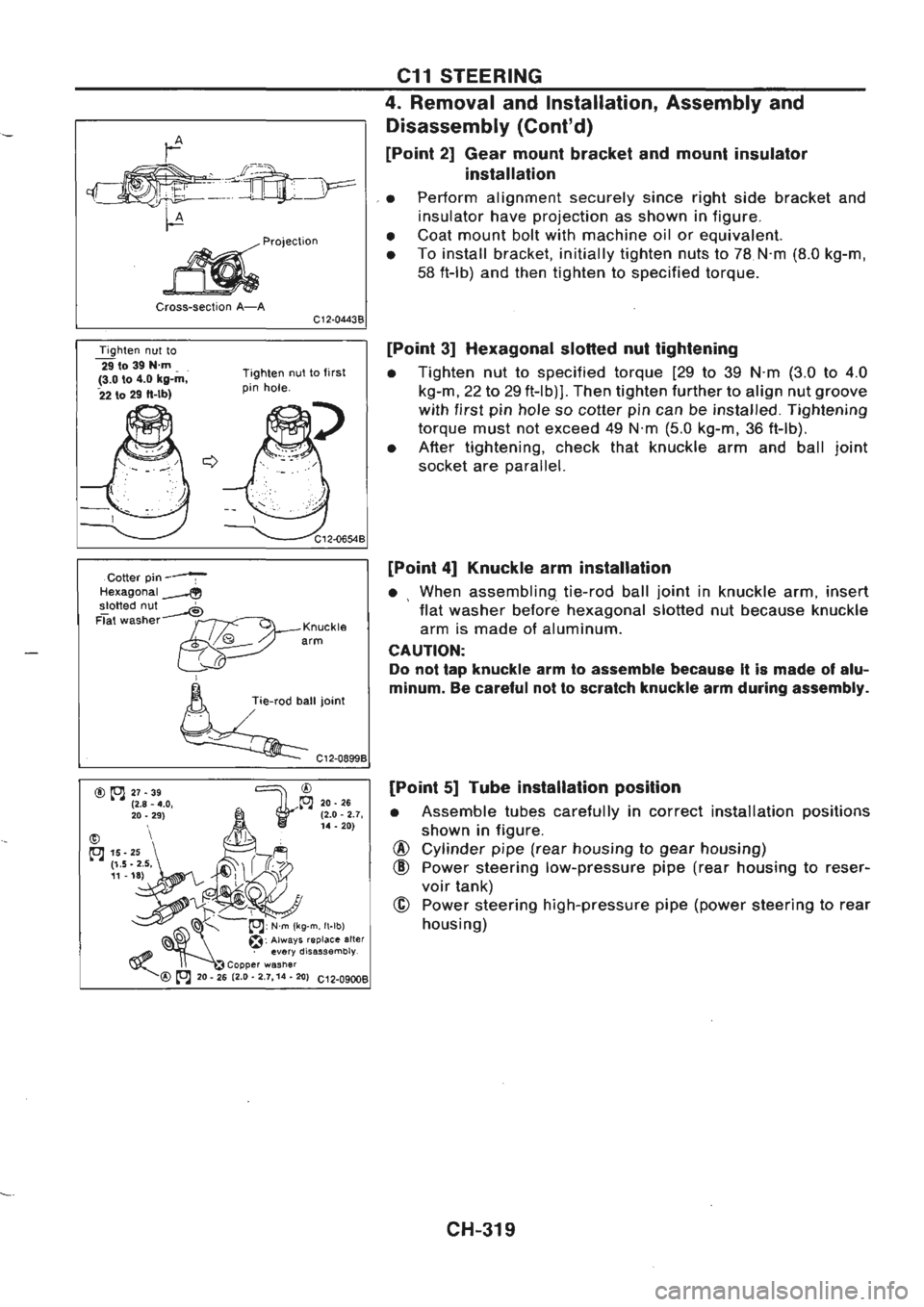 NISSAN GT-R 1989 Service Manual NISSAN GT-R 1989 Service Manual